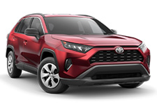 Car Hire Jarrow - RAV4 Automatic - car hire Jarrow